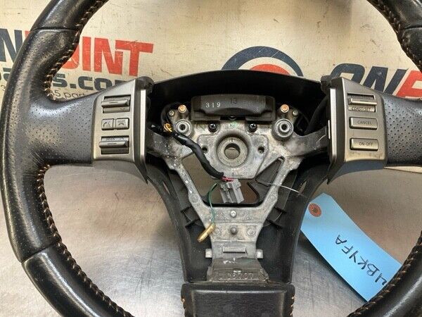 2007 Infiniti V35 G35 Steering Wheel Oem 14Bkyfa - On Point Parts Inc