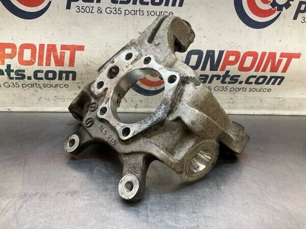 2007 Infiniti V35 G35 Rear Passenger Suspension Knuckle Axle Housing Oem 14Bkyfe - On Point Parts Inc
