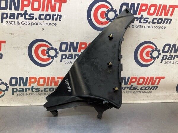 2007 Infiniti V35 G35 Front Driver Lower Kick Panel Trim Oem 14Bkyfa - On Point Parts Inc
