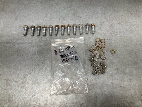 2007 Infiniti V35 G35 Axle Half Drive Shaft Hardware Bolts Oem 14Bkyfc - On Point Parts Inc
