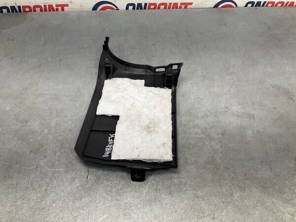 2007 Infiniti V35 G35 Front Passenger Lower Kick Panel Trim Oem 14Bkyfk - On Point Parts Inc