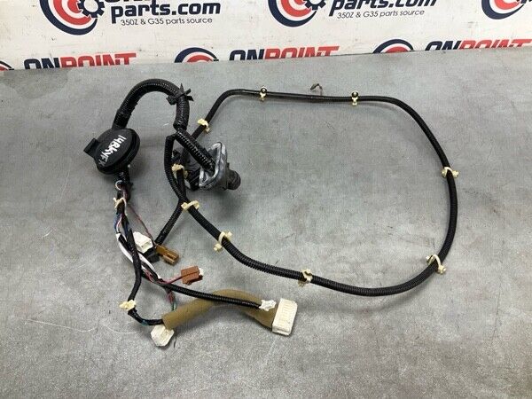 2007 Infiniti V35 G35 Front Passenger Door Wiring Harness Oem 14Bkyfk - On Point Parts Inc