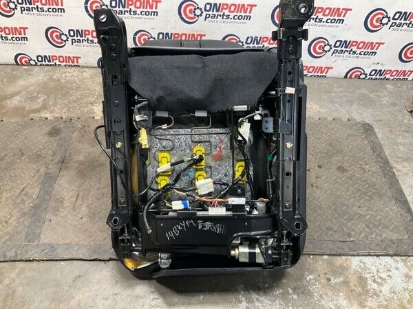 2007 Infiniti V35 G35 Passenger Coupe Heated Power Leather Seat Oem 14Bkyf9 - On Point Parts Inc