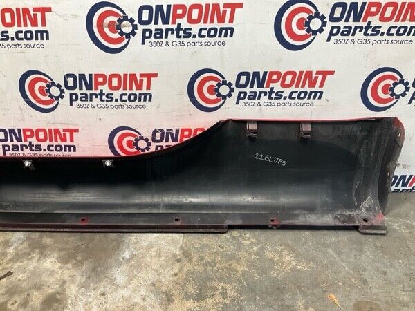 2008 Nissan Z33 350Z Passenger Rocker Panel Side Skirt Oem 21Bljf5 - On Point Parts Inc