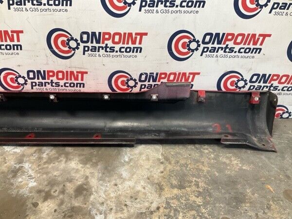 2008 Nissan Z33 350Z Driver Rocker Panel Side Skirt Oem 21Bljf5 - On Point Parts Inc