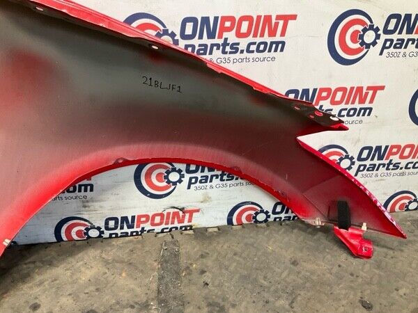 2008 Nissan Z33 350Z Front Driver Fender Panel Oem 21Bljf1 - On Point Parts Inc