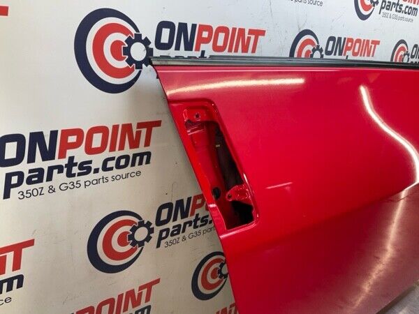 2008 Nissan Z33 350Z Front Passenger Coupe Door Shell Oem 21Bljf1 - On Point Parts Inc