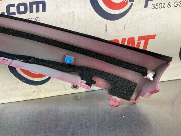 2008 Nissan Z33 350Z Passenger Exterior A-Pillar Trim Oem 21Bljf2 - On Point Parts Inc