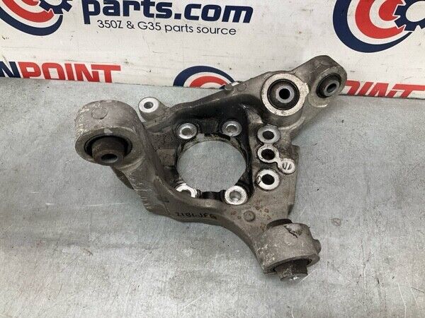 2008 Nissan Z33 350Z Rear Driver Suspension Knuckle Axle Housing Oem 21Bljfg - On Point Parts Inc