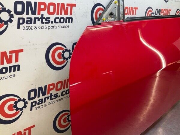 2008 Nissan Z33 350Z Front Driver Coupe Door Shell Oem 21Bljf1 - On Point Parts Inc
