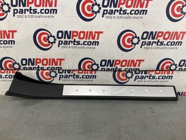 2008 Nissan Z33 350Z Passenger Door Threshold Kick Plate Trim Oem 21Bljf7 - On Point Parts Inc
