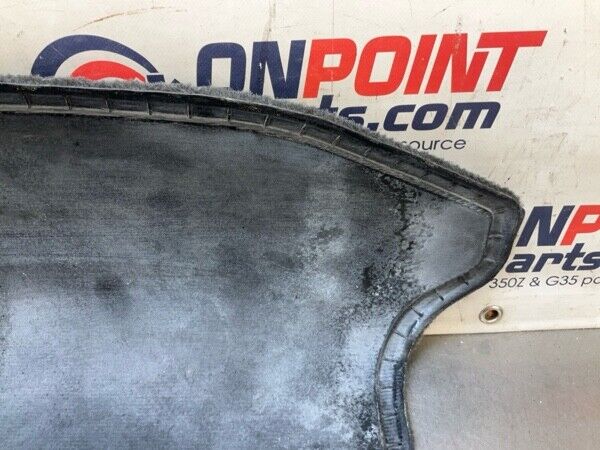 2008 Nissan Z33 350Z Rear Coupe Trunk Floor Mat Carpet Oem 21Bljf9 - On Point Parts Inc