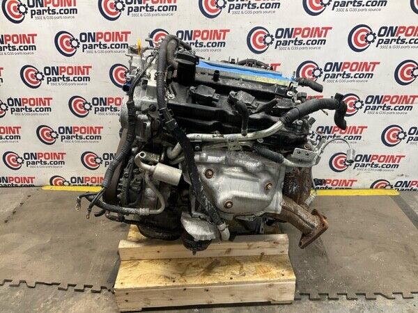 07-08 350Z/G35 RWD Vq35Hr Engine Motor A/T 46k OEM 21Bljf0 - On Point Parts Inc
