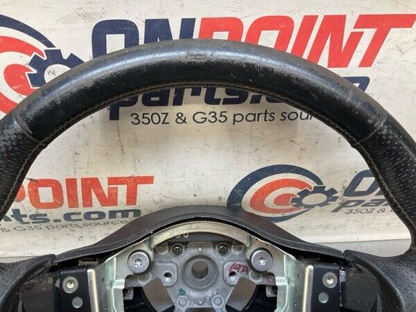 2013 Nissan A35 Maxima Front Driver Steering Wheel Oem 11Baggg - On Point Parts Inc