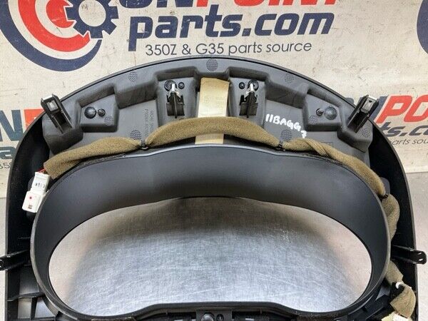 2013 Nissan A35 Maxima Front Driver Speedometer Bezel Cover Trim Oem 11Bagg7 - On Point Parts Inc