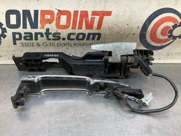 2013 Nissan A35 Maxima Front Passenger Exterior Door Handle Oem 11Bagge - On Point Parts Inc