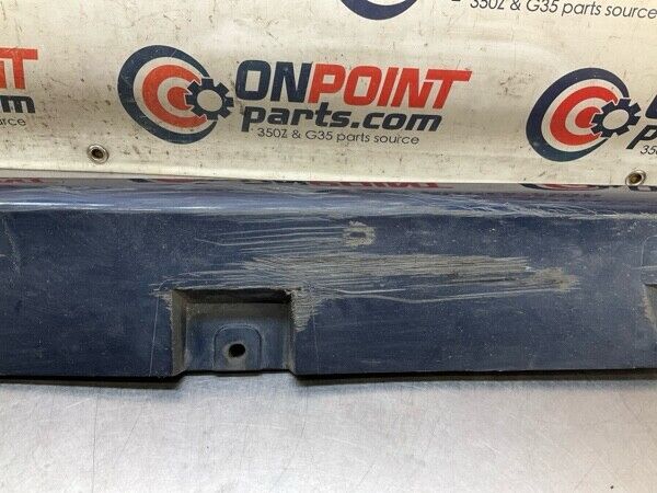 2013 Nissan A35 Maxima Passenger Rocker Panel Side Skirt Oem 11Bagg5 - On Point Parts Inc