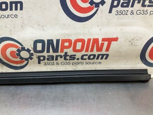 2013 Nissan A35 Maxima Rear Driver Door Panel Window Felt Strip Oem 11Bagg7 - On Point Parts Inc