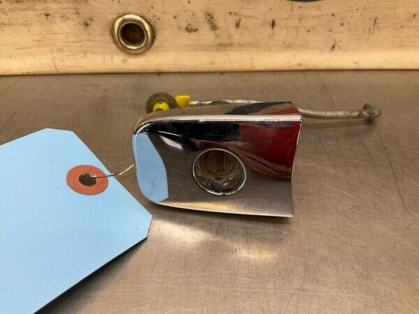 2013 Nissan A35 Maxima Front Driver Exterior Door Handle Lock Oem 11Bagga - On Point Parts Inc