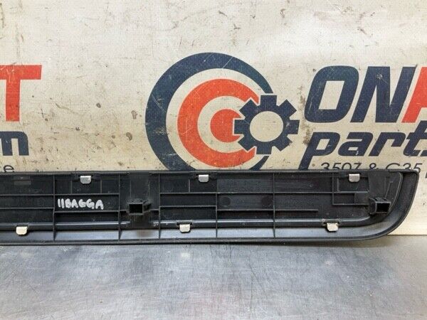 2013 Nissan A35 Maxima Front Driver Door Threshold Kick Plate Trim Oem 11Bagga - On Point Parts Inc