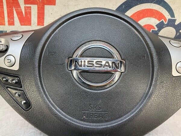 2013 Nissan A35 Maxima Driver Steering Wheel Radio Cruise Controls Oem 11Bagga - On Point Parts Inc
