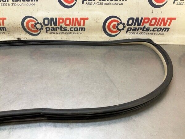 2013 Nissan A35 Maxima Rear Passenger Door Frame Weatherstrip Oem 11Baggk - On Point Parts Inc