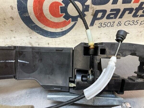 2013 Nissan A35 Maxima Rear Passenger Sedan Exterior Door Handle Oem 11Bagge - On Point Parts Inc