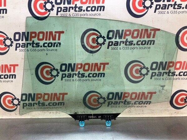 2013 Nissan A35 Maxima Rear Passenger Sedan Window Glass Oem 11Bagg1 - On Point Parts Inc