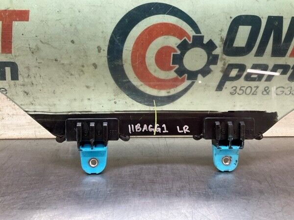 2013 Nissan A35 Maxima Rear Driver Sedan Window Glass Oem 11Bagg1 - On Point Parts Inc