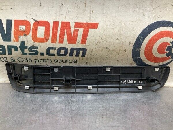 2013 Nissan A35 Maxima Rear Driver Door Threshold Kick Plate Trim Oem 11Bagga - On Point Parts Inc