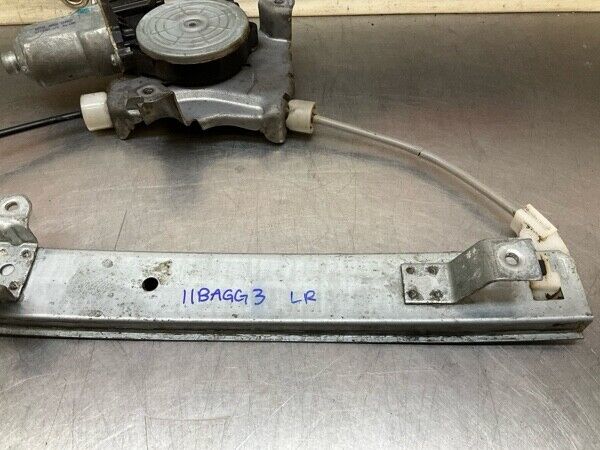 2013 Nissan A35 Maxima Rear Driver Window Motor Regulator Asm Oem 11Bagg3 - On Point Parts Inc