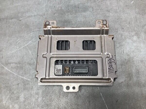 2013 Nissan A35 Maxima Media Screen Display Oem 11Baggc - On Point Parts Inc