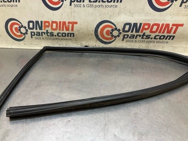 2013 Nissan A35 Maxima Rear Driver Door Shell Weatherstrip Oem 11Baggg - On Point Parts Inc