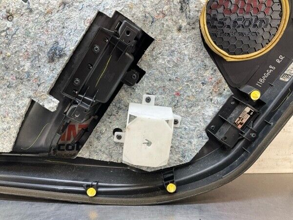 2013 Nissan A35 Maxima Rear Passenger Door Panel Oem 11Bagg8 - On Point Parts Inc