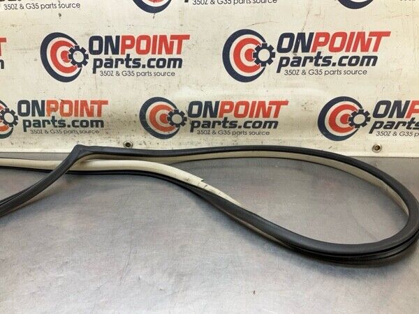 2013 Nissan A35 Maxima Rear Driver Door Frame Weatherstrip Oem 11Baggg - On Point Parts Inc