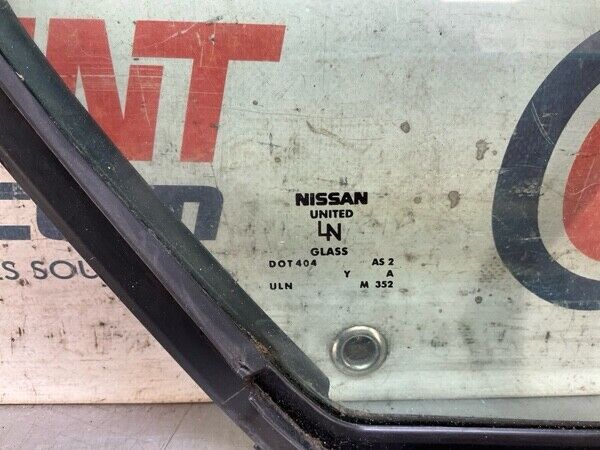 2013 Nissan A35 Maxima Rear Passenger Quarter Panel Window Glass Oem 11Baggk - On Point Parts Inc