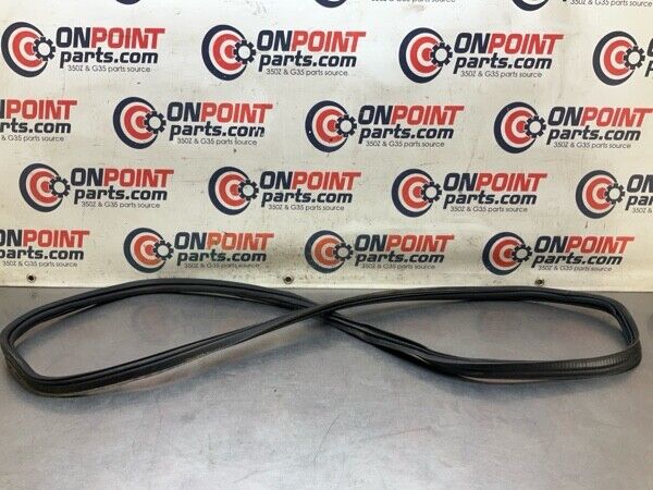 2013 Nissan A35 Maxima Front Sedan Interior Trunk Weatherstrip Seal Oem 11Baggi - On Point Parts Inc