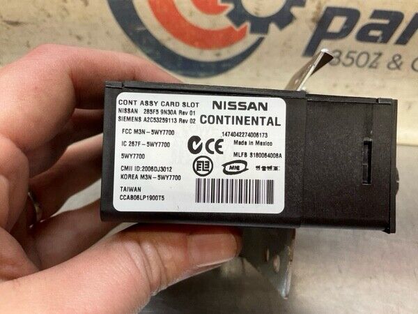 2013 Nissan A35 Maxima Ignition Key Fob Remote Slot Switch Oem 11Bagga - On Point Parts Inc