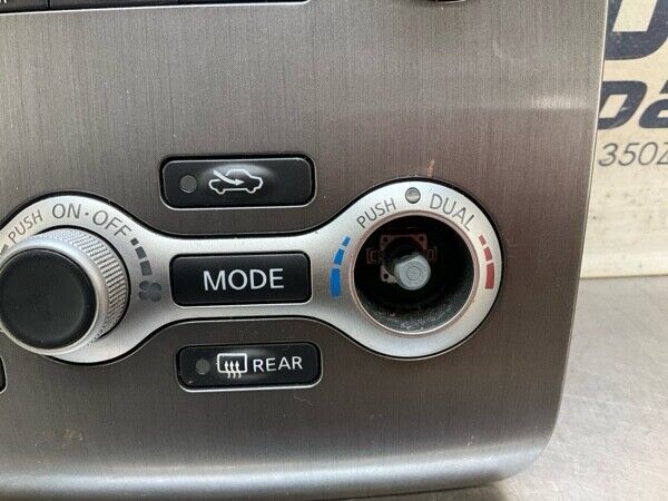 2013 Nissan A35 Maxima Radio Stereo Controls Oem 11Baggc - On Point Parts Inc