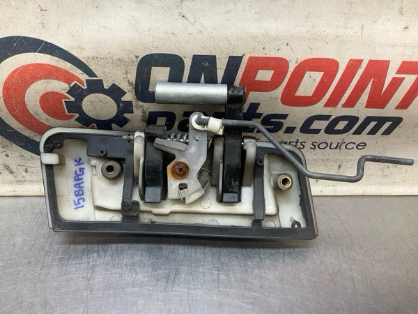 2004 Nissan Z33 350Z Front Passenger Exterior Door Handle 15Bapgk - On Point Parts Inc