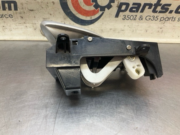 2004 Nissan Z33 350Z Front Driver Interior Door Handle Oem 15Bapga - On Point Parts Inc
