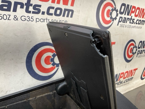 2004 Nissan Z33 350Z At Center Console Assembly With Switches Oem 15Bapg8 - On Point Parts Inc