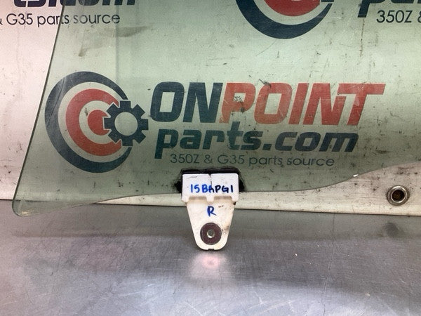 2004 Nissan Z33 350Z Front Passenger Coupe Window Glass Oem 15Bapg1 - On Point Parts Inc