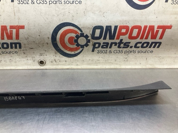 2004 Nissan Z33 Nissan Front Passenger Door Threshold Sill Trim Oem 15Bapg7 - On Point Parts Inc
