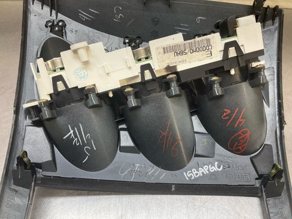 2004 Nissan Z33 350Z Center Dash Storage Bezel Trim With Gauages Oem 15Bapgc - On Point Parts Inc