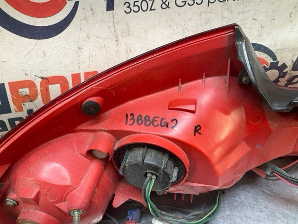 2006 Infiniti V35 G35 Rear Passenger Tail Light Assembly Oem 13Bbeg2 - On Point Parts Inc