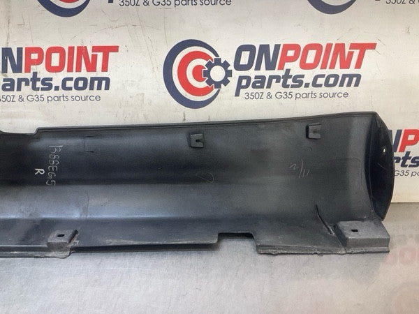 2006 Infiniti V35 G35 Passenger Rocker Panel Side Skirt Oem 13Bbeg5 - On Point Parts Inc