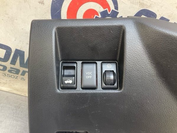 2006 Infiniti V35 G35 Front Driver Lower Dash Panel Oem 13Bbeg7 - On Point Parts Inc