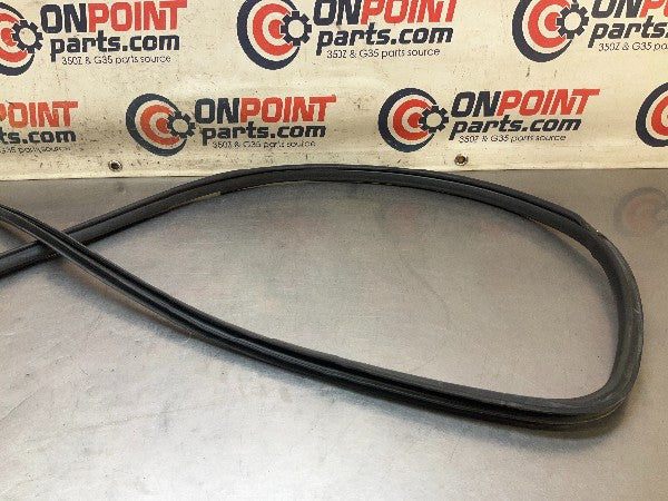 2006 Infiniti V35 G35 Front Passenger Door Frame Weatherstrip Oem 13Bbegk - On Point Parts Inc