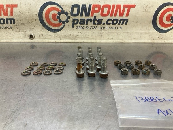 2006 Infiniti V35 G35 Front Axle Half Drive Shaft Hardware Bolts Oem 13Bbegi - On Point Parts Inc